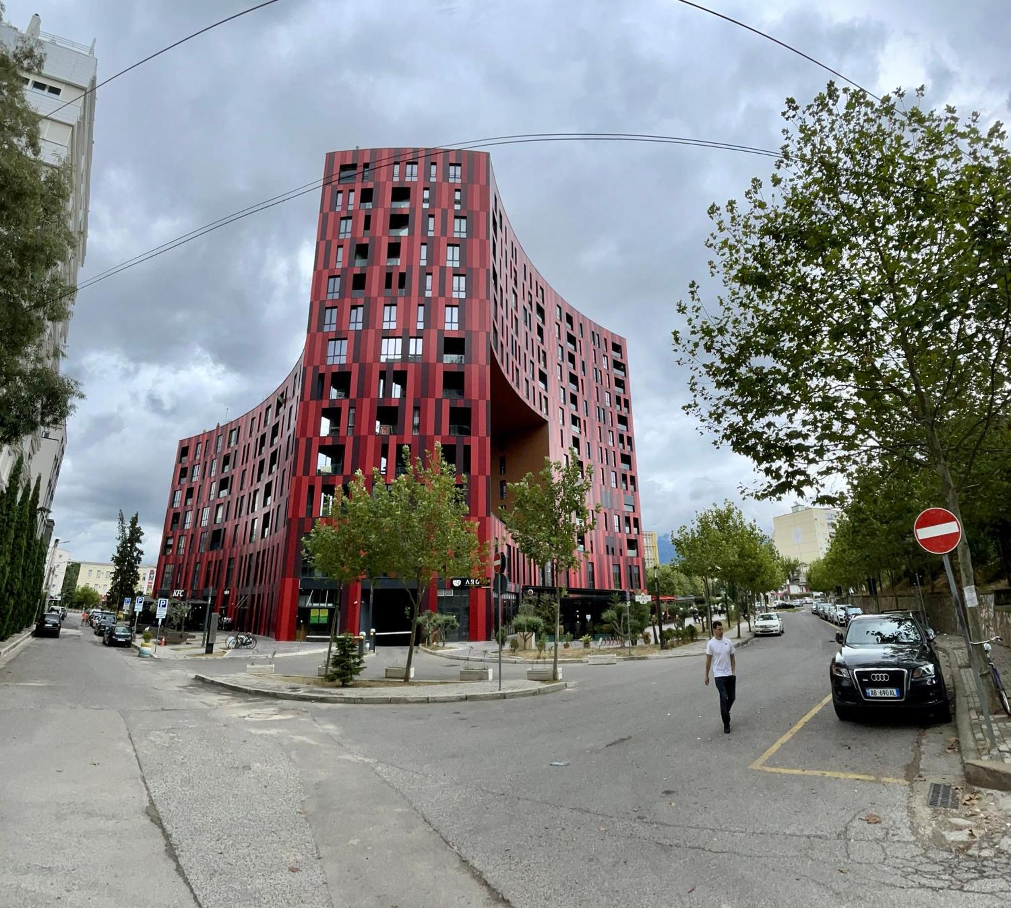 Lovely Apartment Tirana Esterno foto